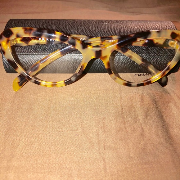 Rare Prada Tortoise CatEye Frames - Picture 3 of 8